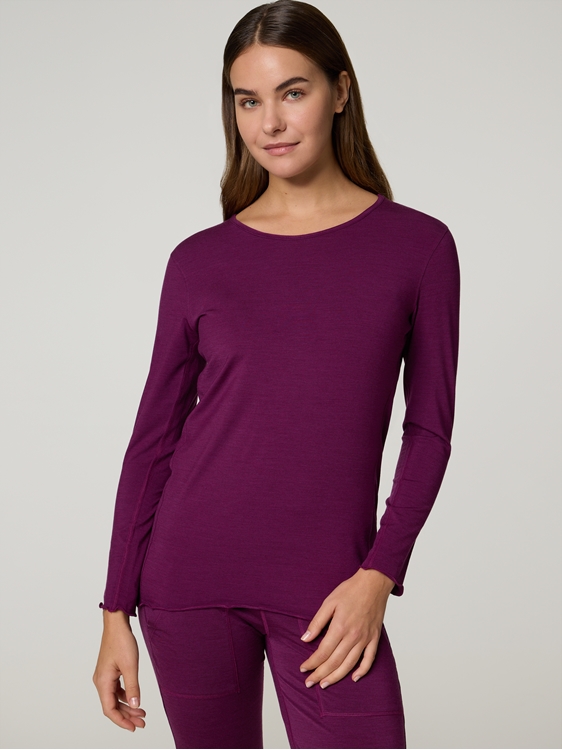 Image sur T-shirt à manches longues STAY WARM