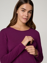 Image sur T-shirt à manches longues STAY WARM