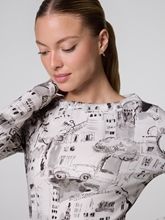 Bild von Langarmshirt mit Print