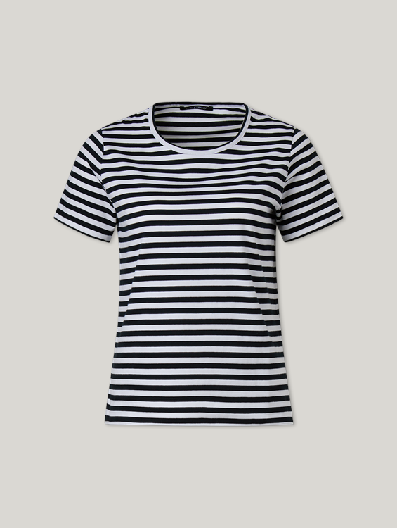 Bild von T-Shirt mit Streifen