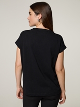 Bild von T-Shirt mit Schmucksteinen