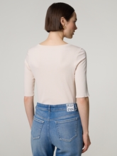 Image sur T-shirt en coton