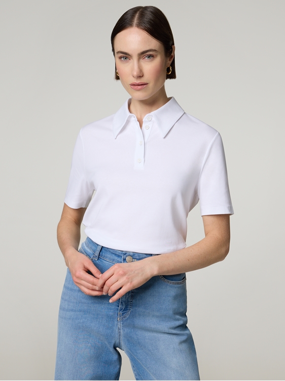 Image sur Polo en coton