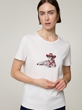 Bild von T-Shirt mit Print