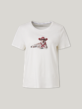 Bild von T-Shirt mit Print