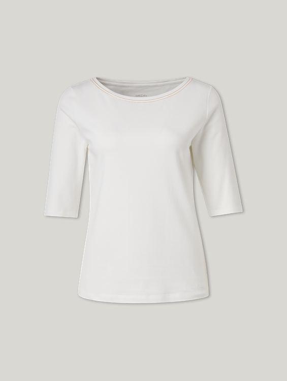 Bild von Blusentop aus Baumwolle