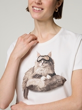 Bild von T-Shirt mit Print