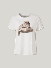 Bild von T-Shirt mit Print