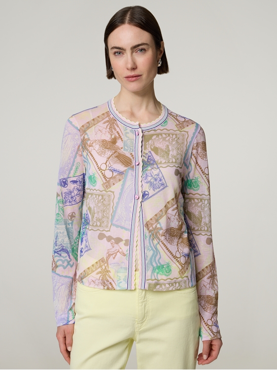 Image sur Cardigan en coton