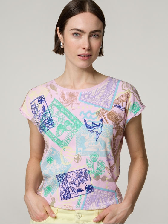 Image sur T-shirt imprimé