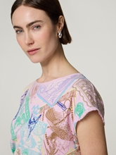 Image sur T-shirt imprimé