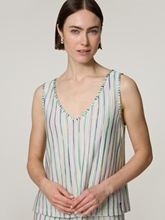 Image sur Top à rayures