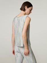 Image sur Top à rayures