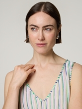 Image sur Top à rayures