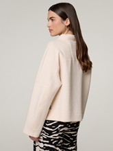 Image sur Sweat à capuche avec perles