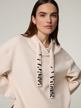 Image sur Sweat à capuche avec perles