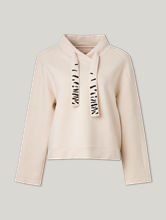 Image sur Sweat à capuche avec perles