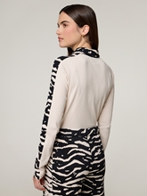 Image sur Polo à manches longues