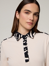 Image sur Polo à manches longues