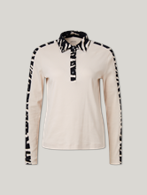 Image sur Polo à manches longues