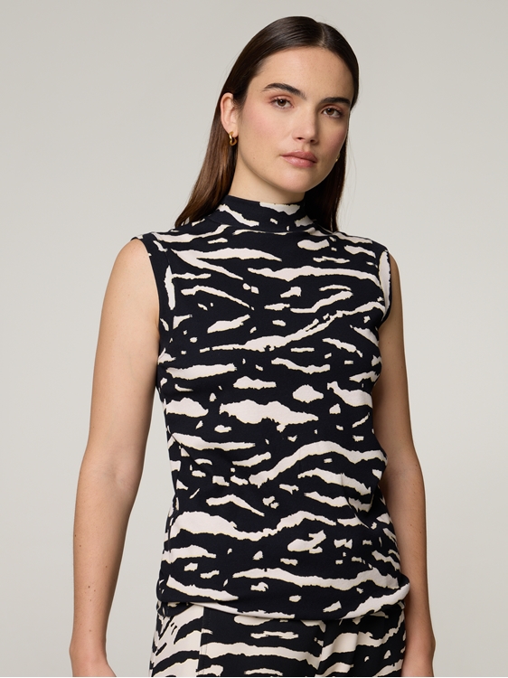 Image sur Top en coton