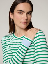 Bild von Langarmshirt aus Baumwolle