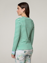 Bild von Langarmshirt aus Baumwolle