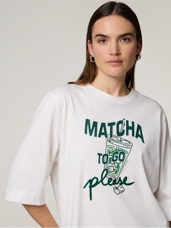 Bild von T-Shirt mit Print