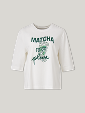 Bild von T-Shirt mit Print