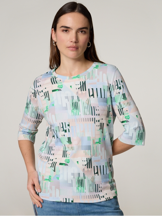 Bild von Shirt mit Print