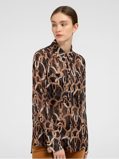 Bluse aus Seide Bluse aus Seide