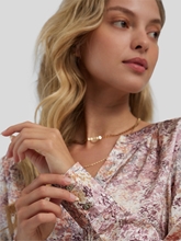 Image sur Blouse en soie imprimée