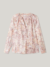 Image sur Blouse en soie imprimée