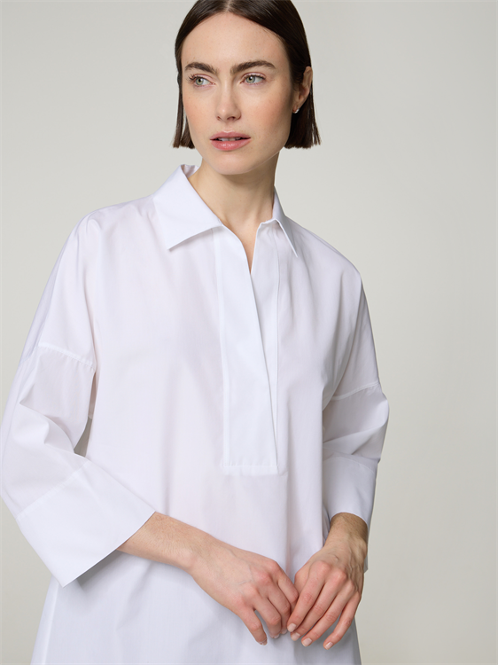 Bild von Oversized Baumwollbluse