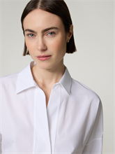 Bild von Oversized Baumwollbluse