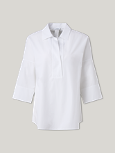 Bild von Oversized Baumwollbluse