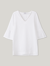 Bild von Lange Bluse aus Leinen