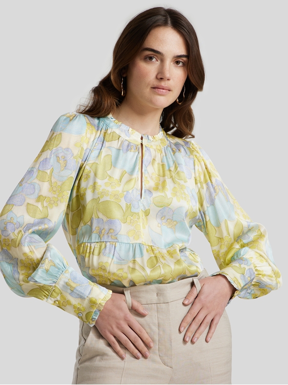 Bild von Seidenbluse