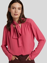 Image sur Blouse col lavallière
