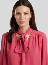 Image sur Blouse col lavallière