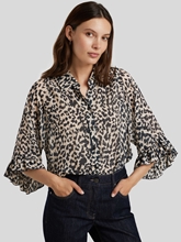 Bild von Bluse mit Animal-Print