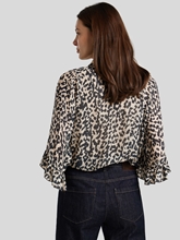 Bild von Bluse mit Animal-Print