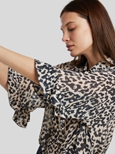 Bild von Bluse mit Animal-Print