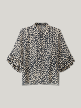 Bild von Bluse mit Animal-Print