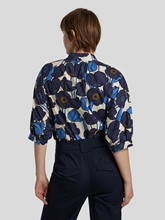 Image sur Blouse kimono imprimée