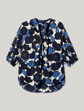 Image sur Blouse kimono imprimée