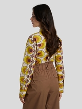 Bild von Bluse mit Retro-Print