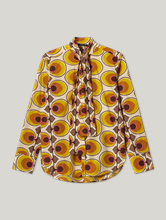Bild von Bluse mit Retro-Print