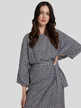 Bild von Bluse mit Allover-Print