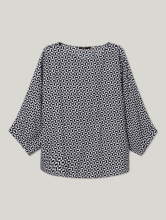 Bild von Bluse mit Allover-Print